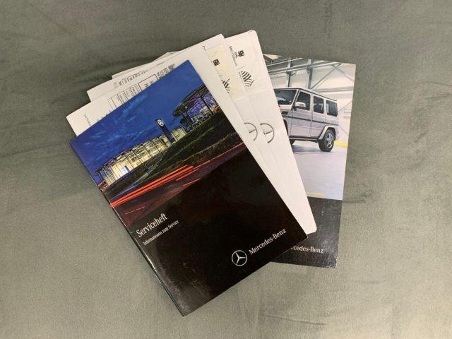 MERCEDES-BENZ G 350 d S.W. Designo Tagl. Uff.