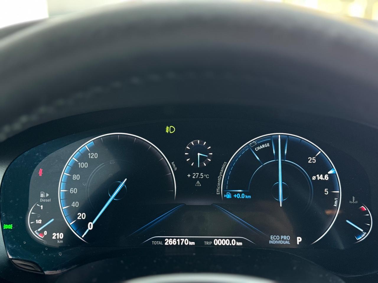Bmw 520d Touring Msport LED CRUISE 19