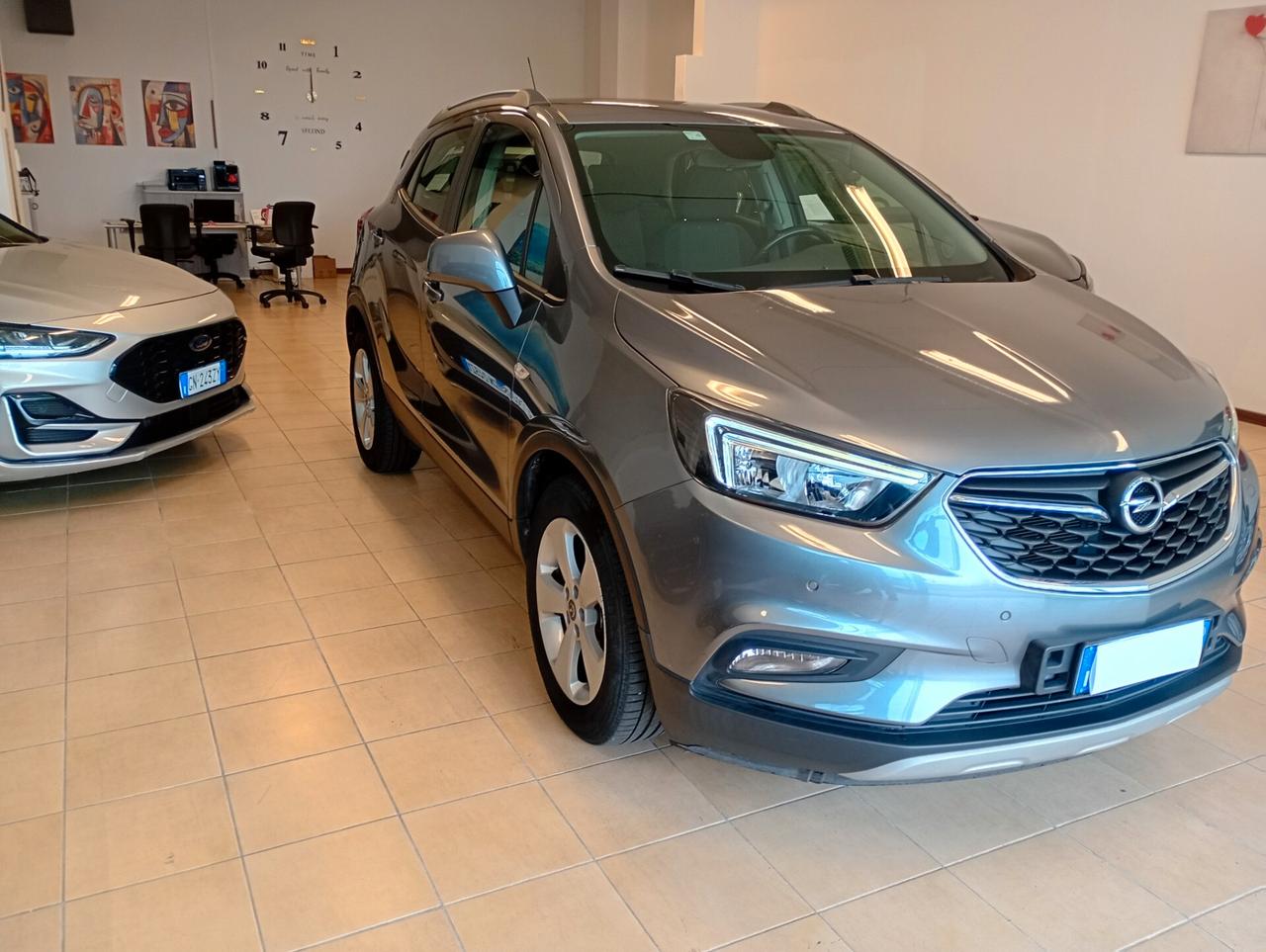 Opel Mokka X 1.4 Turbo GPL Tech 140CV 4x2 Advance GANCIO TRAINO