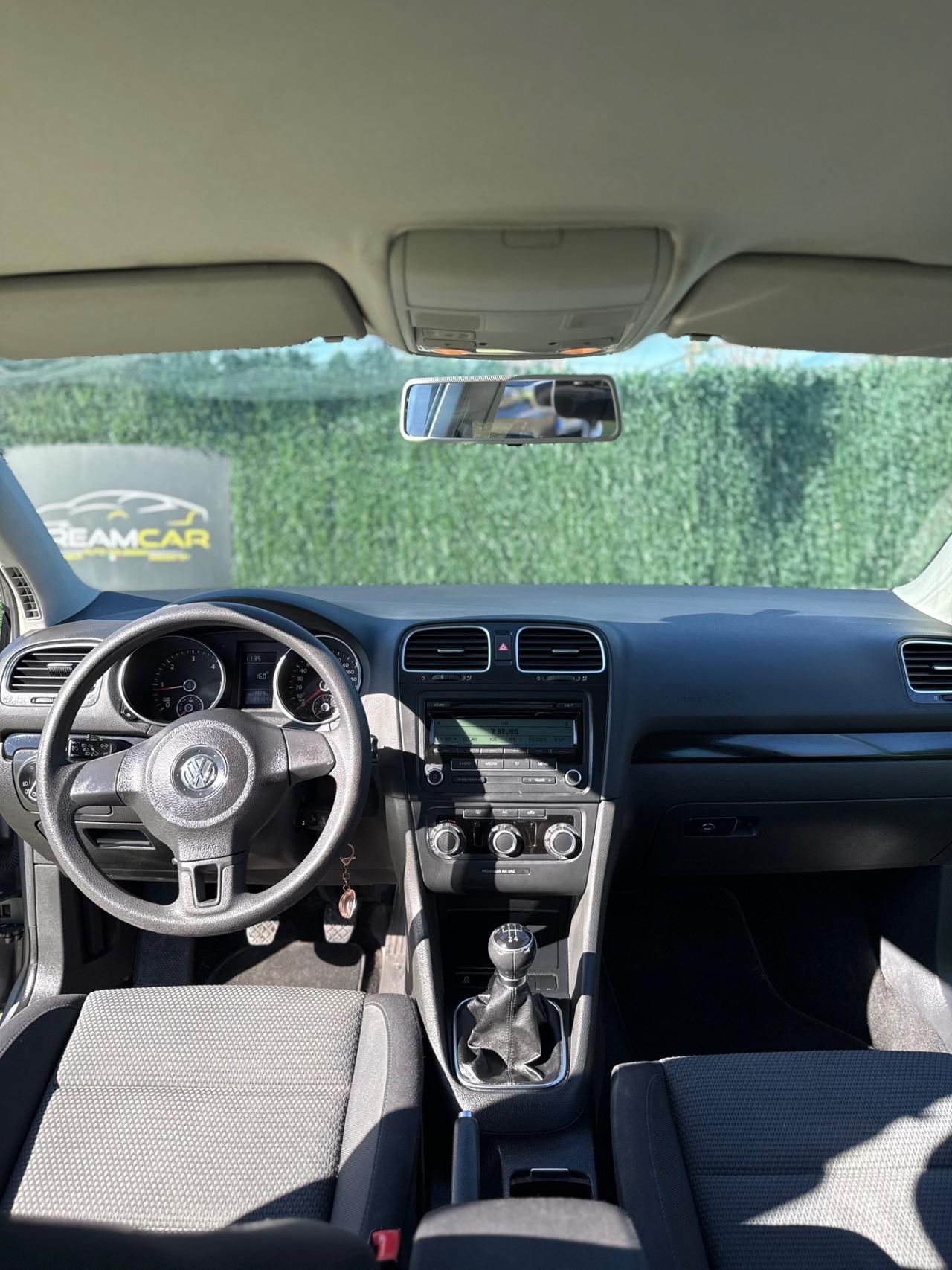 Volkswagen GOLF 6 2011 1.6 TDI NEOPATENTATI 5 PORTE