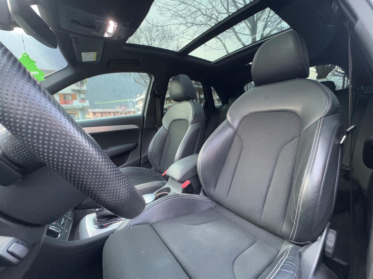 Audi Q3 2.0 TDI QUATTRO S TRONIC S LINE EDITION Sport CON TETTO PANORAMICO