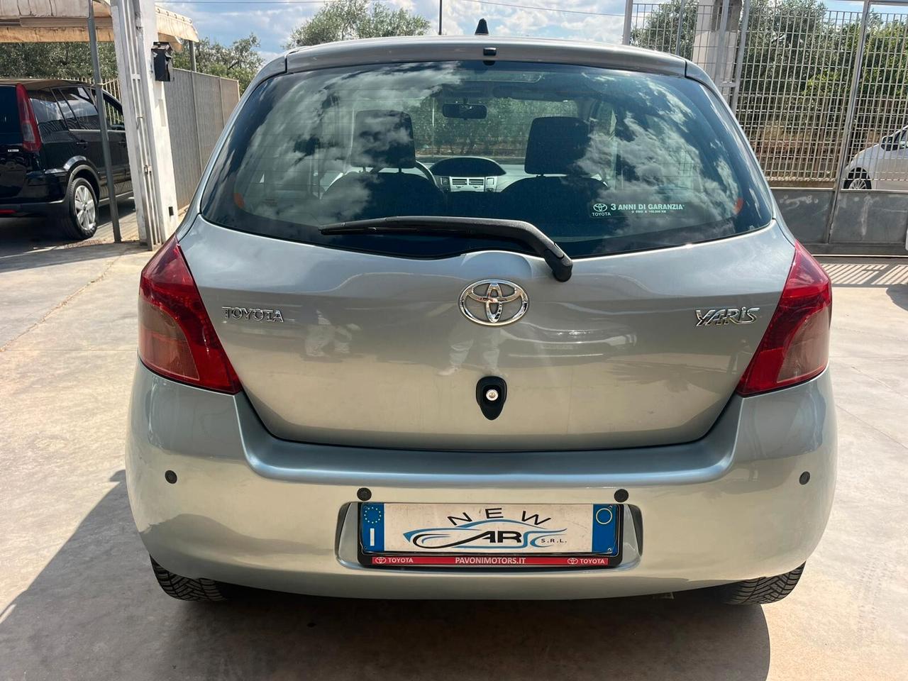 Toyota Yaris 1.3 5 porte M-MT CAMBIO AUTOMATICO
