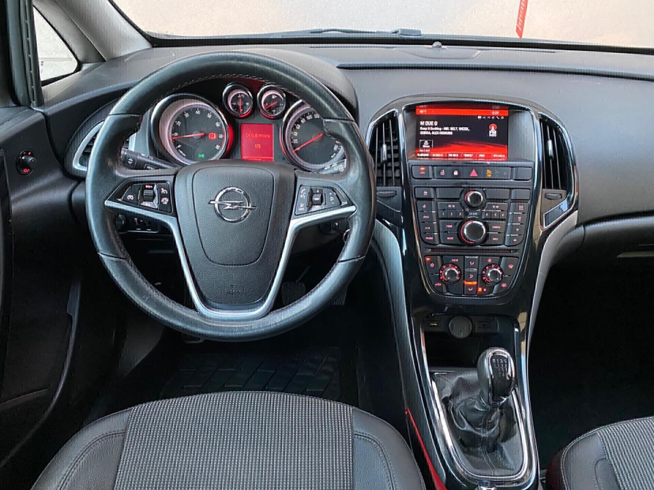 Opel Astra GPL Landirenzo Casa Madre