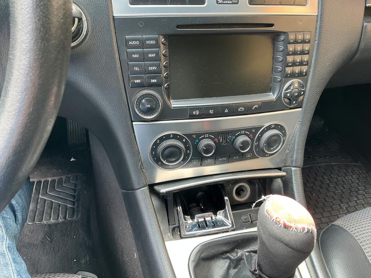 Mercedes-benz C 220 CDI cat Avantgarde