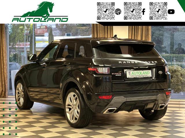 LAND ROVER Range Rover Evoque 2.0 TD4 HSE Dynamic*LuciAmbiente*Sed.Riscaldati