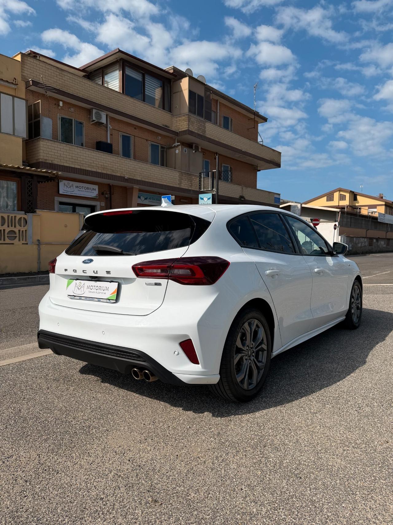 Ford Focus 1.0 EcoBoost Hybrid 125 CV 5p. ST-Line X