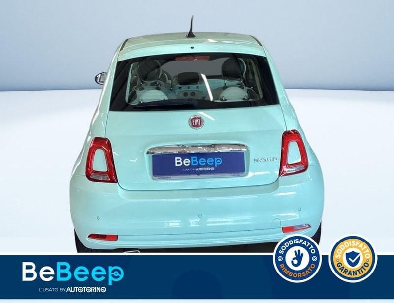 FIAT 500 1.0 HYBRID CONNECT 70CV