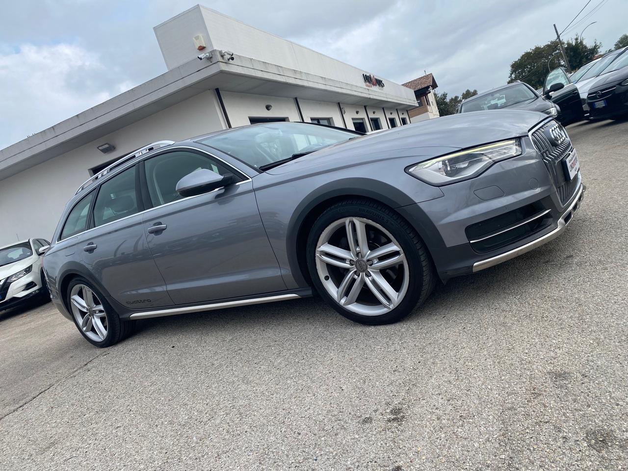 Audi A6 allroad 3.0 TDI 218 CV S tronic Business Plus