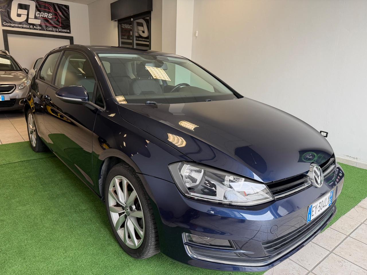 Volkswagen Golf 2.0 TDI 3p. Highline BlueMotion Technology