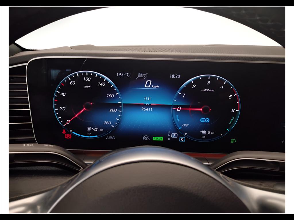 Mercedes-Benz GLE Coupe - C167 2020 - GLE Coupe 350 de phev (e eq-power) Premium Pro 4matic auto