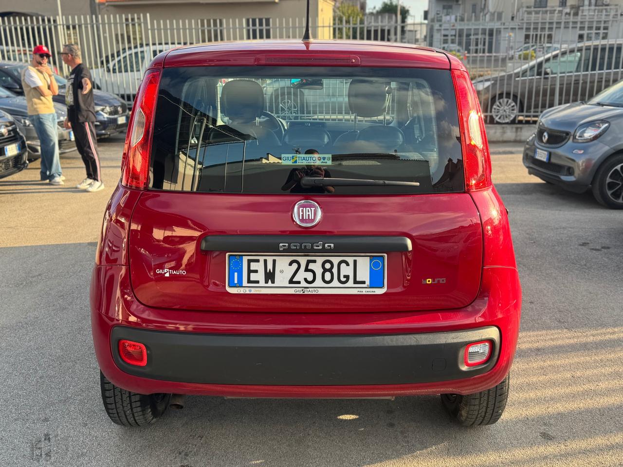 Fiat Panda 0.9 t.air t. natural power Young