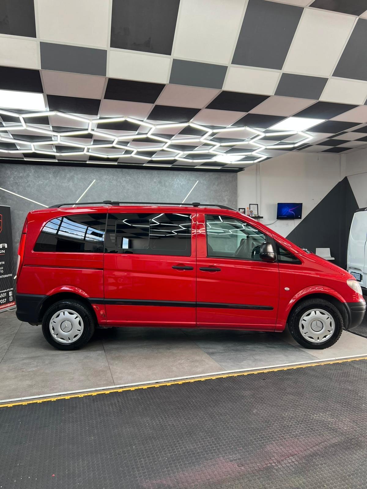 MERCEDES VITO /5 POSTI / MOTORE NUOVO