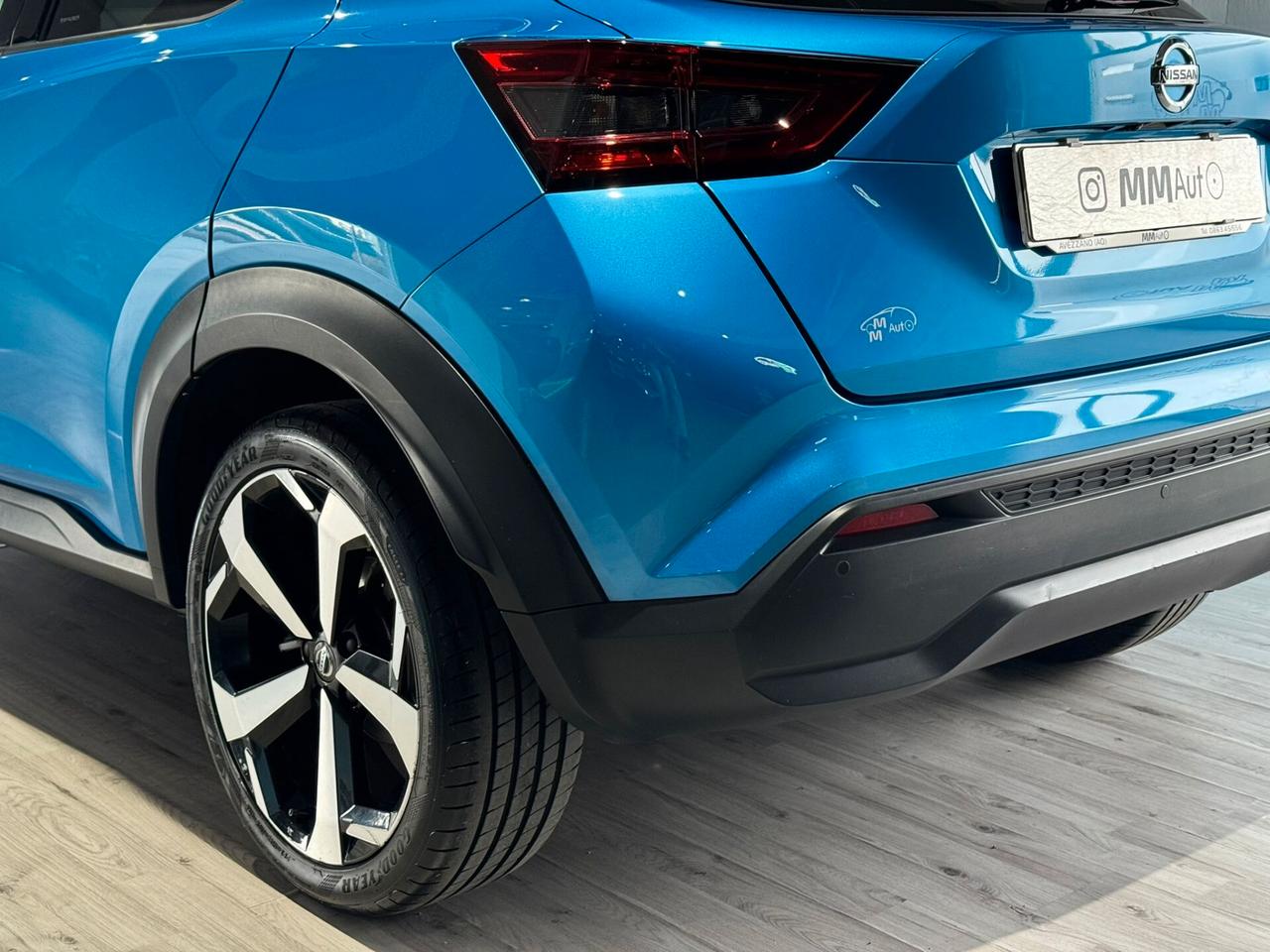 Nissan Juke 1.0 DIG-T 114 CV N-Connecta