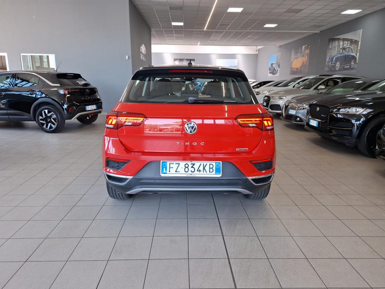 Volkswagen T-Roc 4MOTION Diesel Automatica