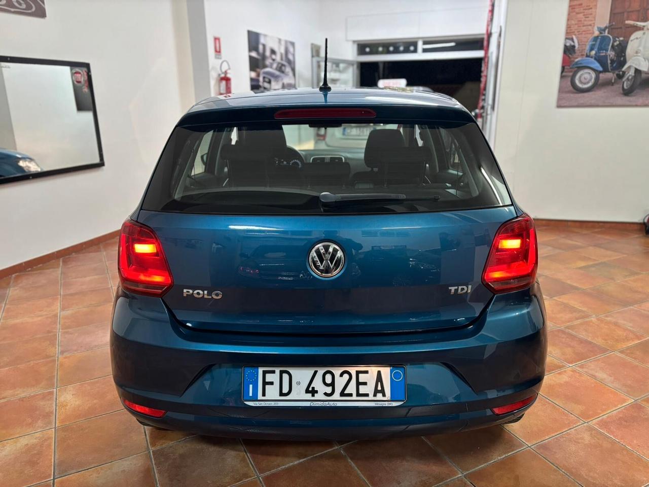 VOLKSWAGEN POLO 1.4 TDI 2016 DIESEL