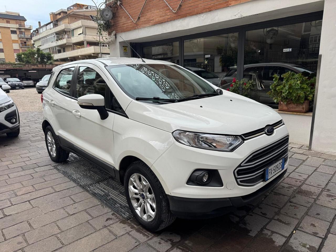 FORD EcoSport 1.5 110CV Powershift Business