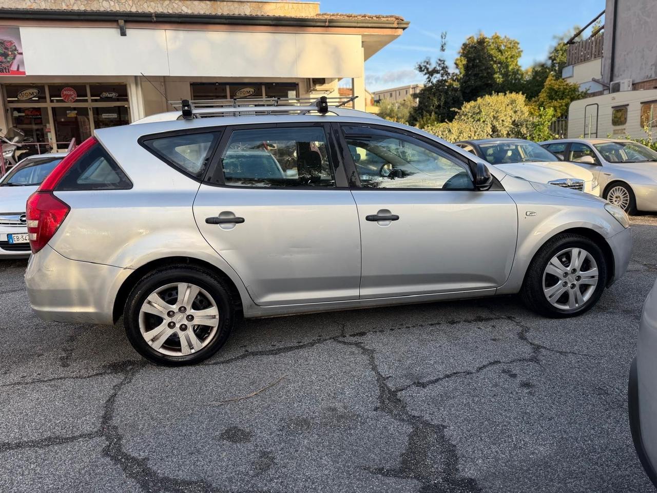 Kia Ceed 1.4GPL COM GANCIO TRAINO