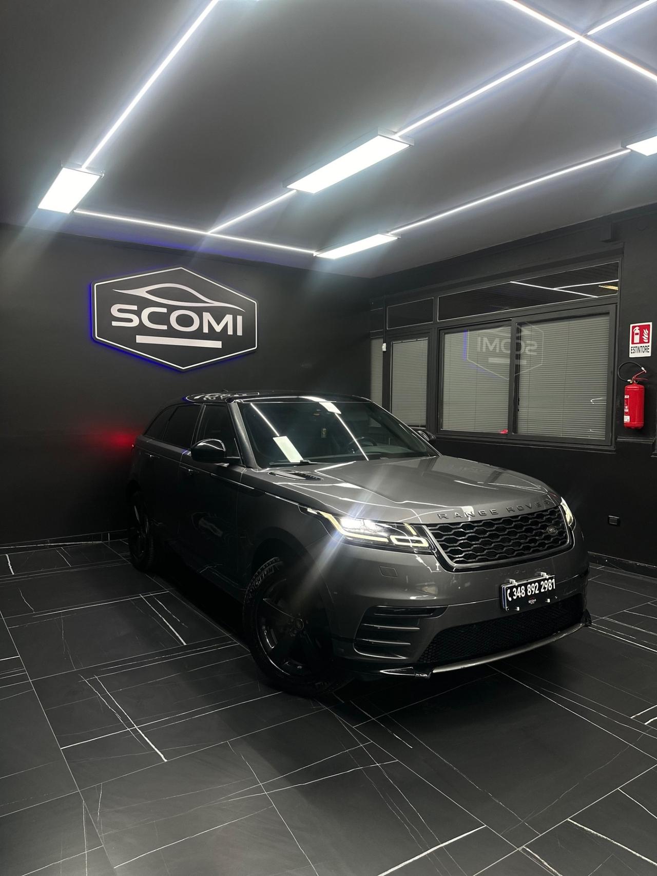 Land Rover Range Velar 2.0D I4 240 CV R-Dynamic HSE