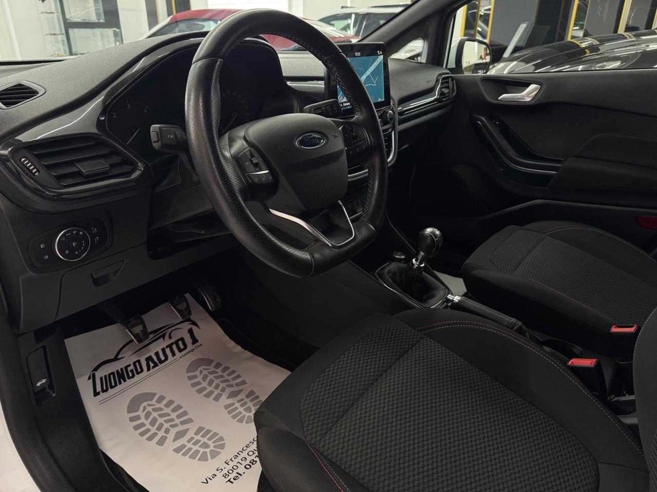 Ford Fiesta 1.5 TDCi ST-Line Ful Optional