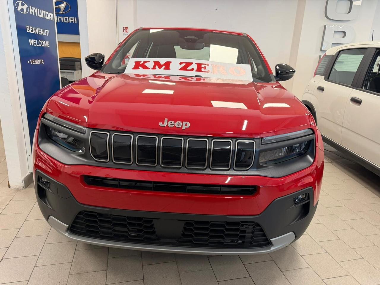 Jeep Avenger 1.2 Turbo 110 CV MHEV Altitude