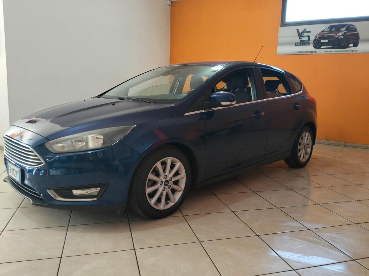 Ford Focus 1.5 TDCi 120 CV Start&Stop Powershift Business