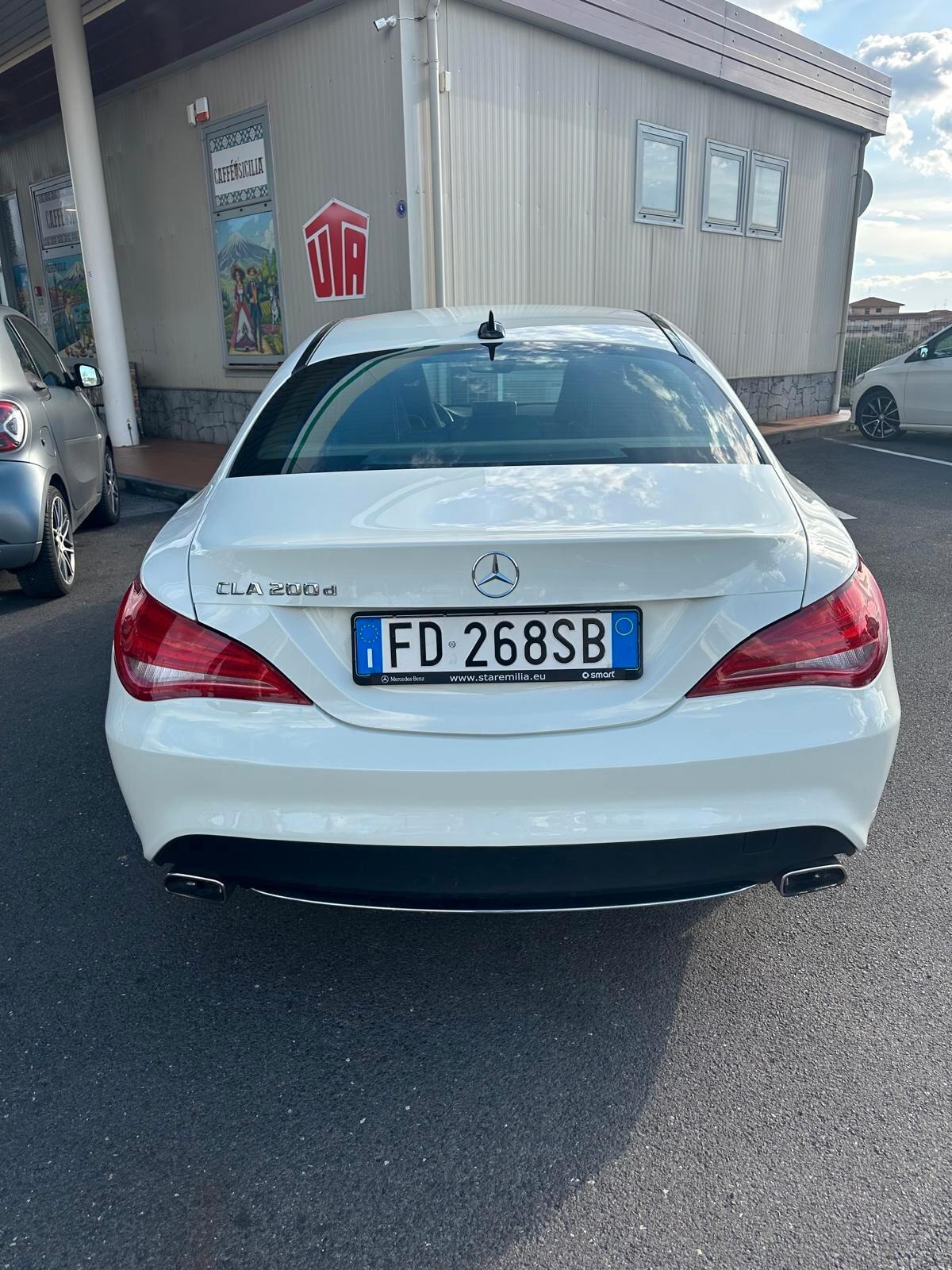 Mercedes-benz CLA 200 d Automatic Sport