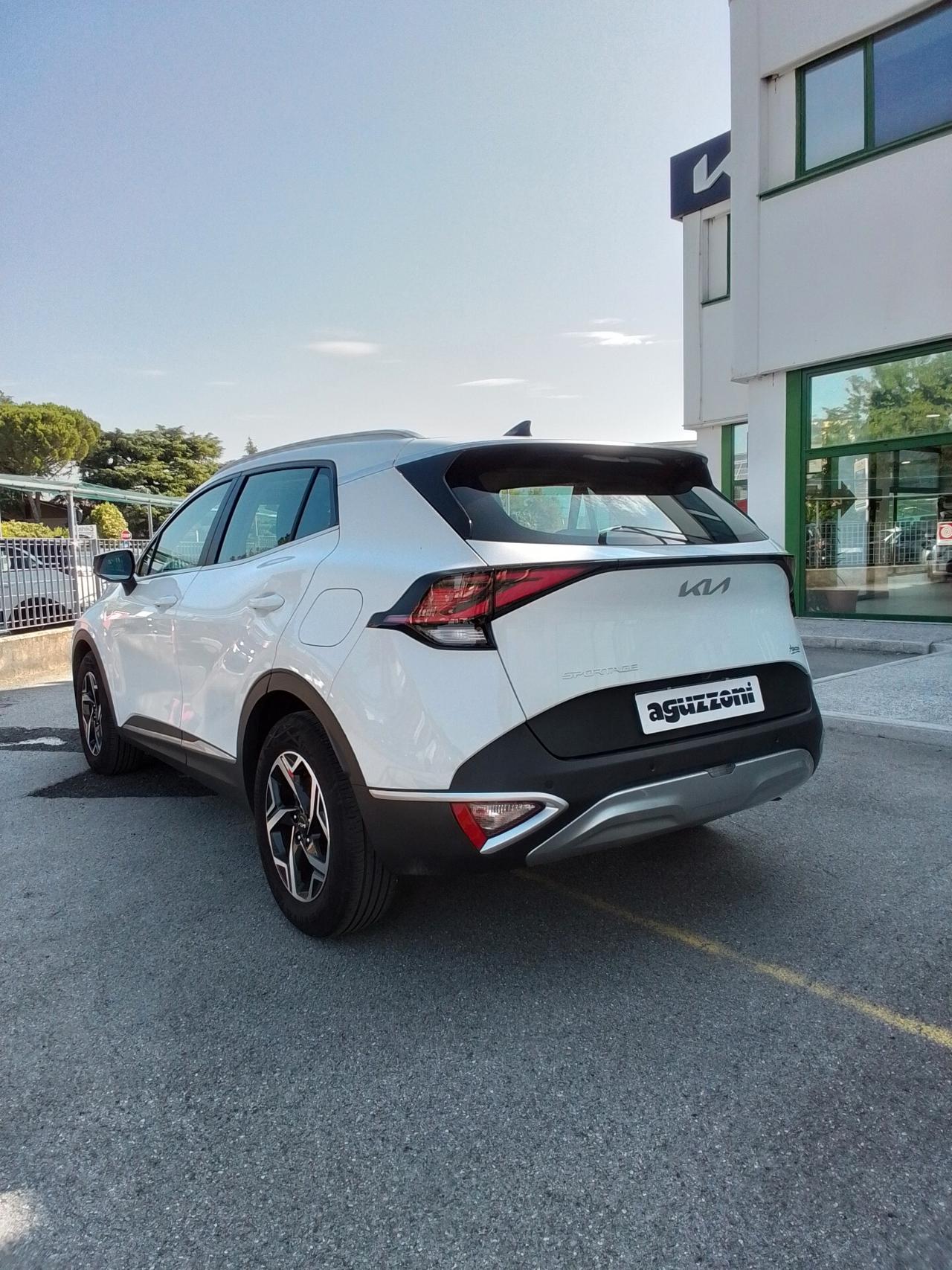 Kia Sportage 1.6 CRDi MHEV DCT Business