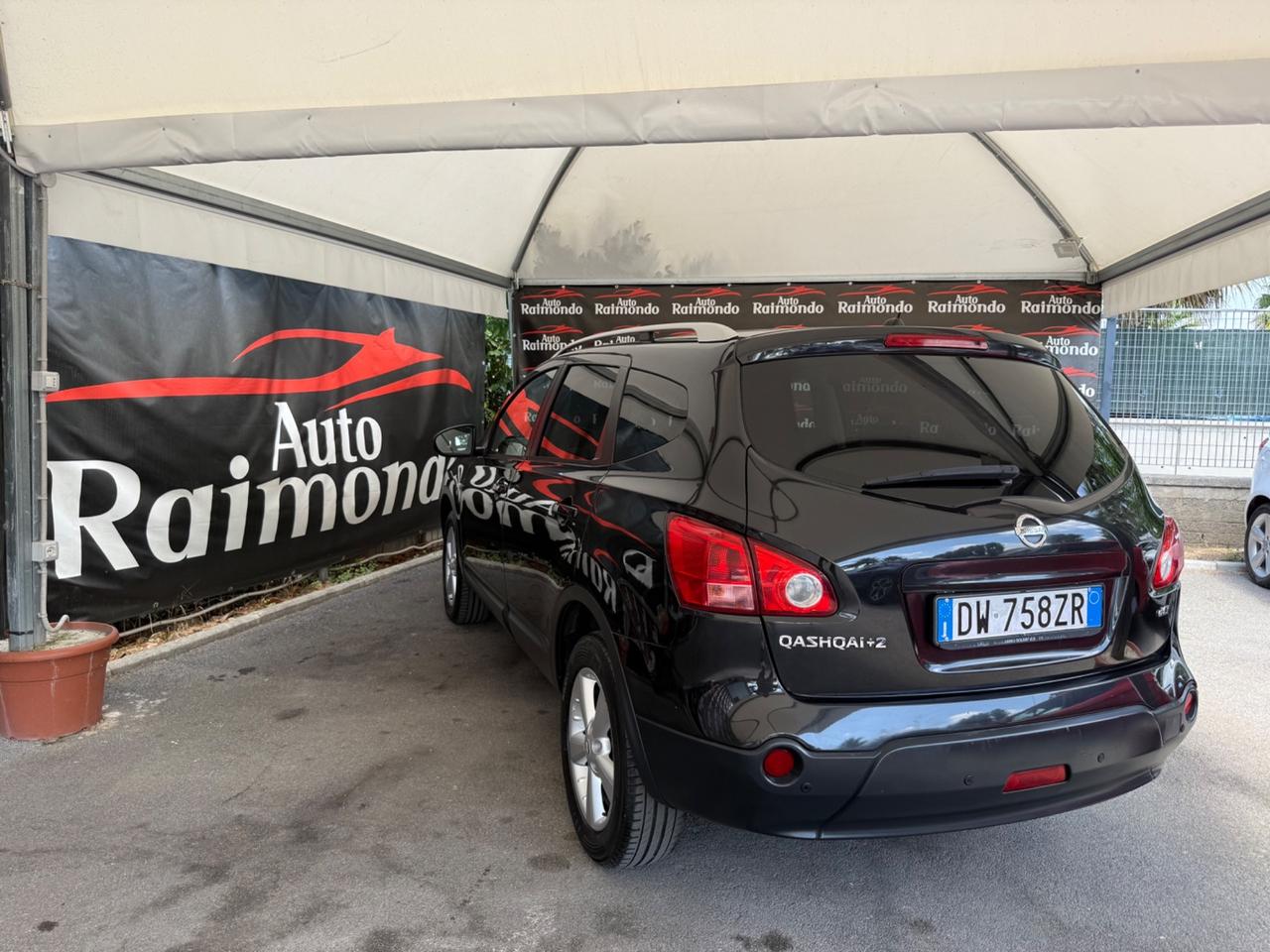 Nissan Qashqai Qashqai+2 2.0 dCi DPF 4WD Tekna