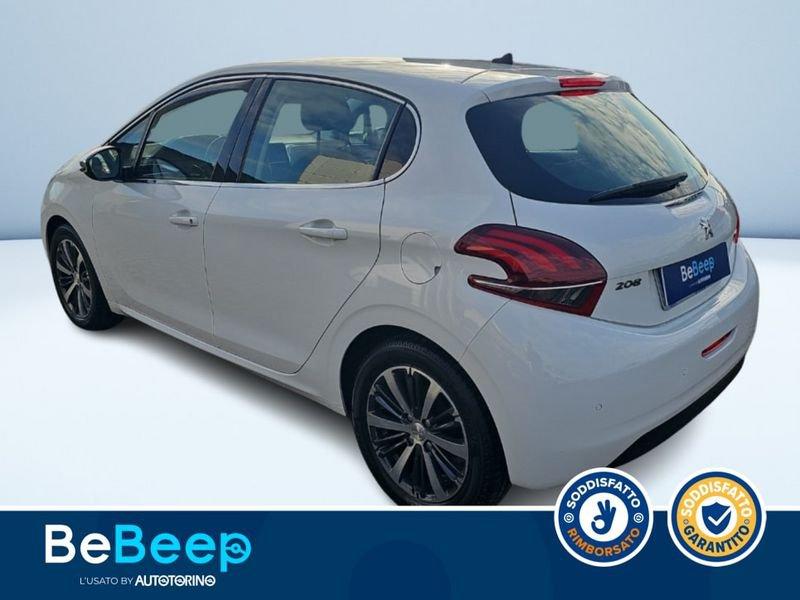 Peugeot 208 5P 1.2 PURETECH ALLURE 82CV