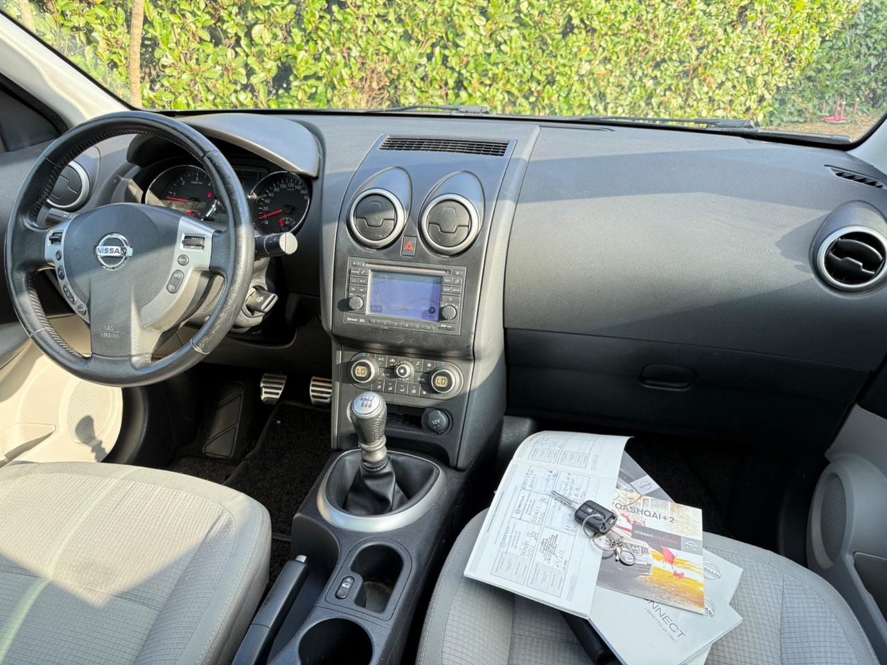 Nissan Qashqai 2.0 dCi 4x4 NAVI TETTO PANORAMICO