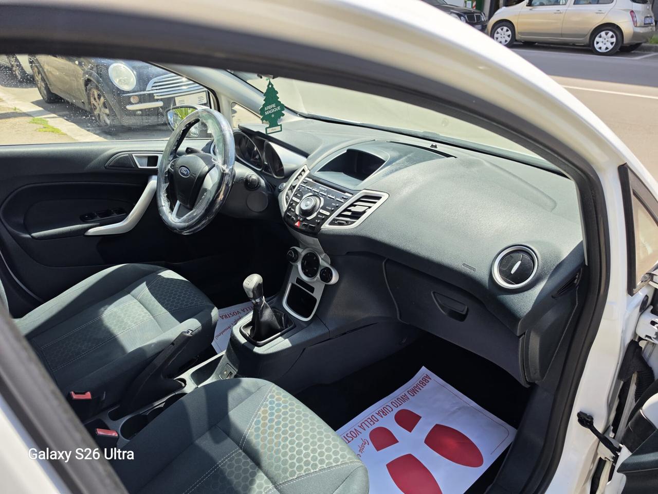 Ford Fiesta 1.4 TDCi DIESEL TITANIUM - ANNO 05/2012 - NEOPATENTATO