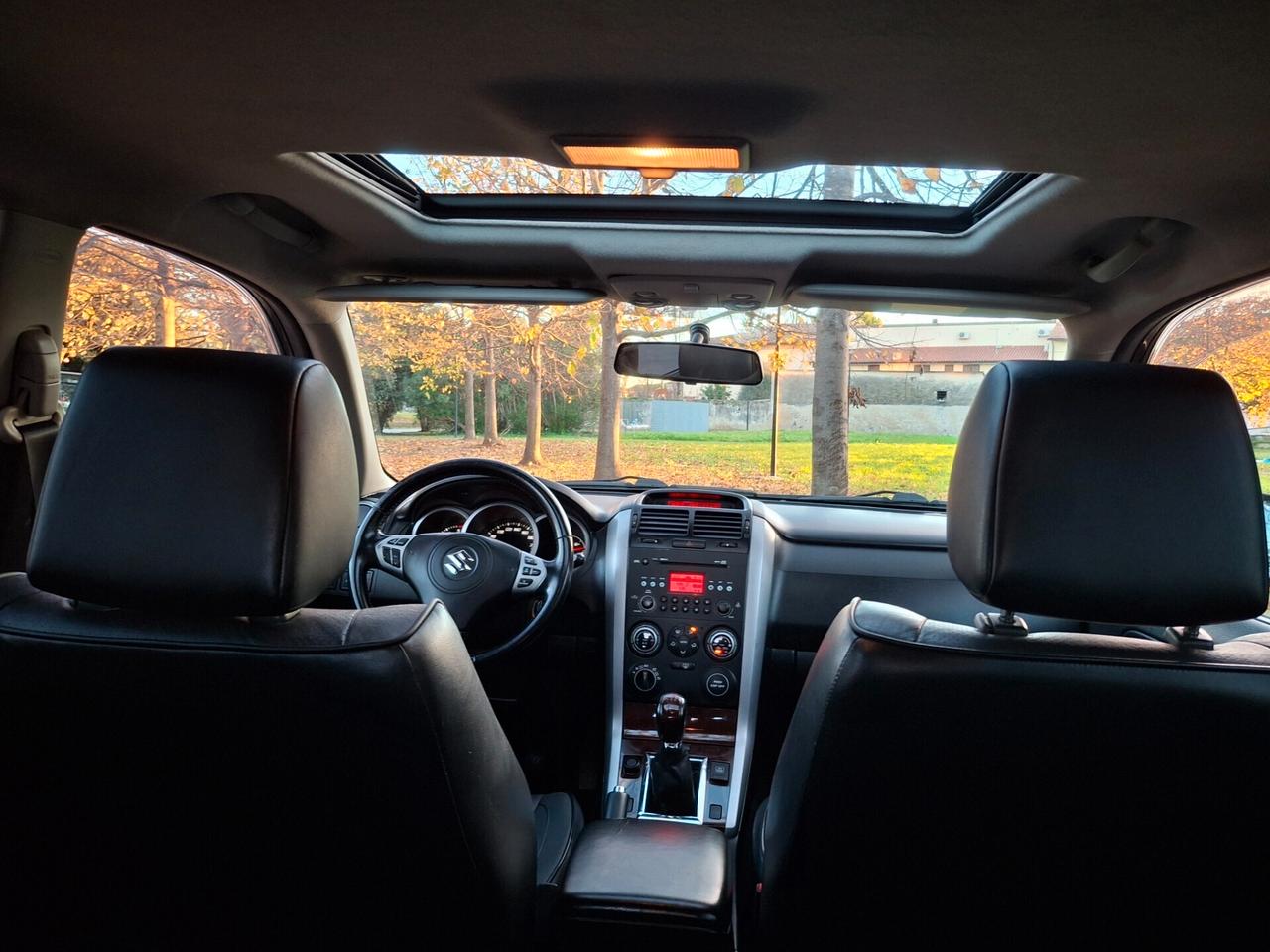 Suzuki Grand Vitara 1.9 DDiS-5 Porte-Executive-Pelle-