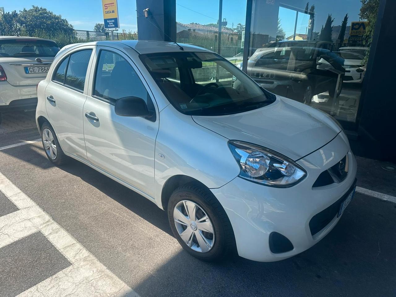 Nissan Micra 1.2 12V 5 porte GPL Eco Comfort