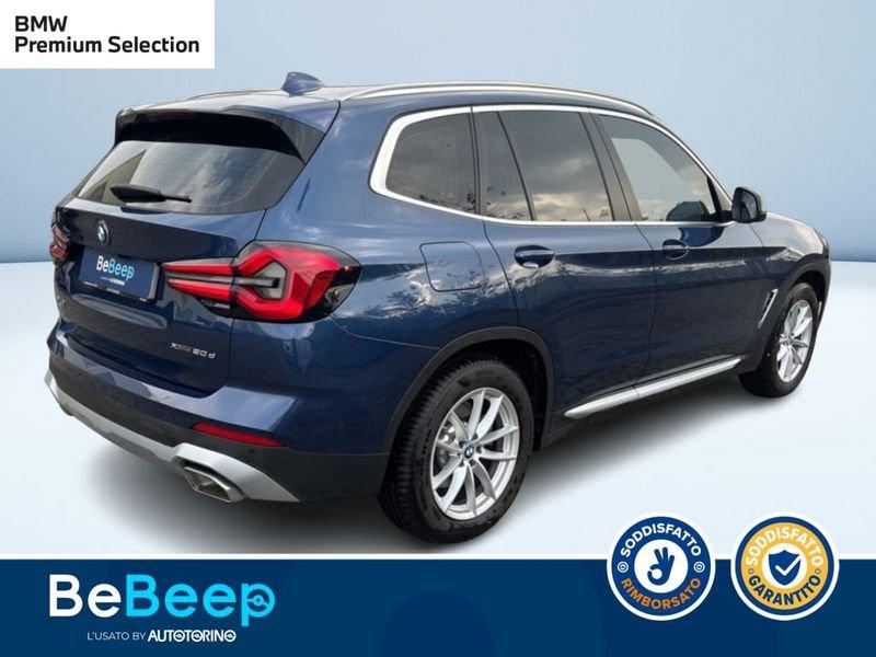 BMW X3 XDRIVE20D MHEV 48V AUTO