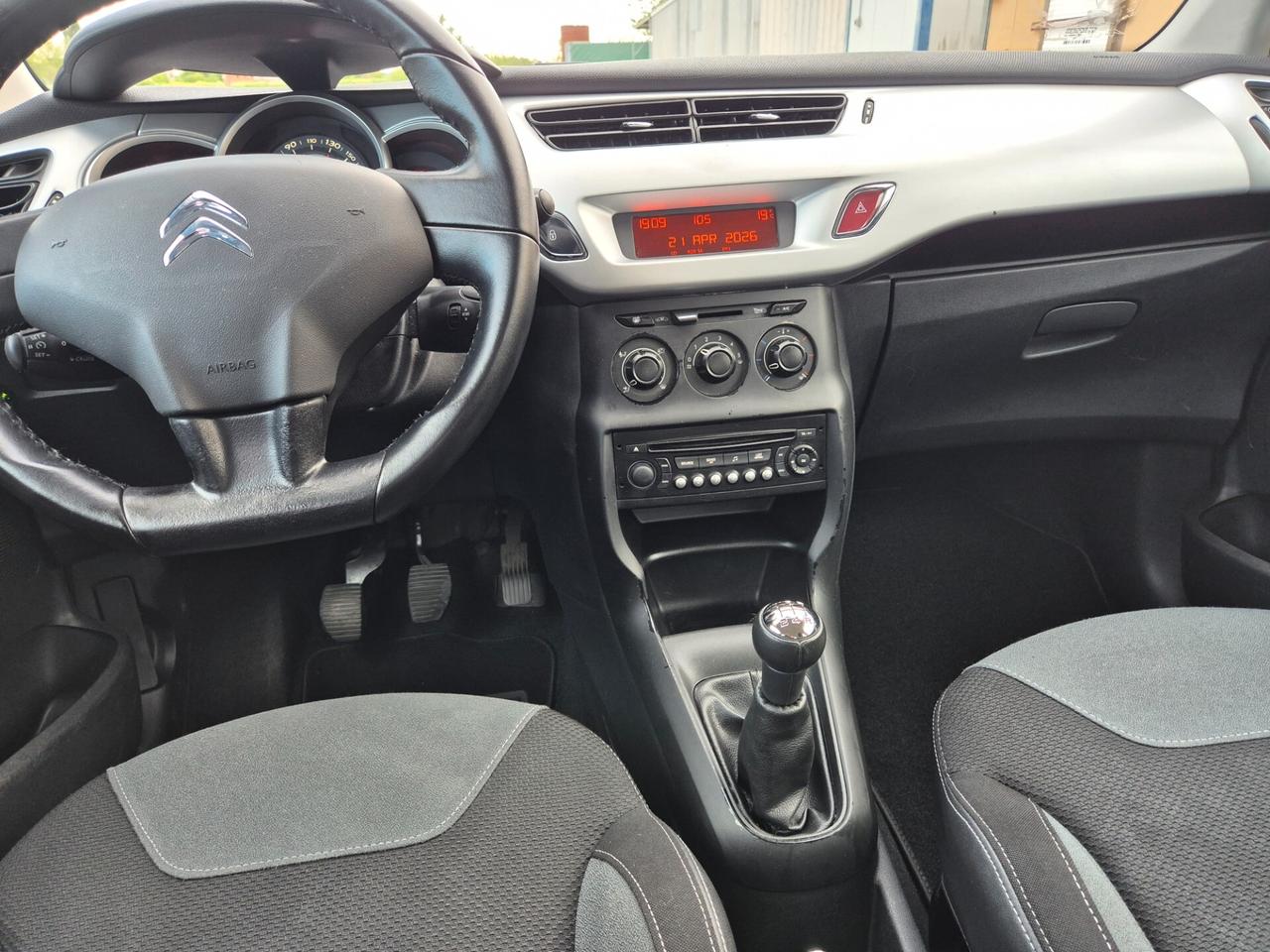 Citroen C3 1.4 GPL Exclusive