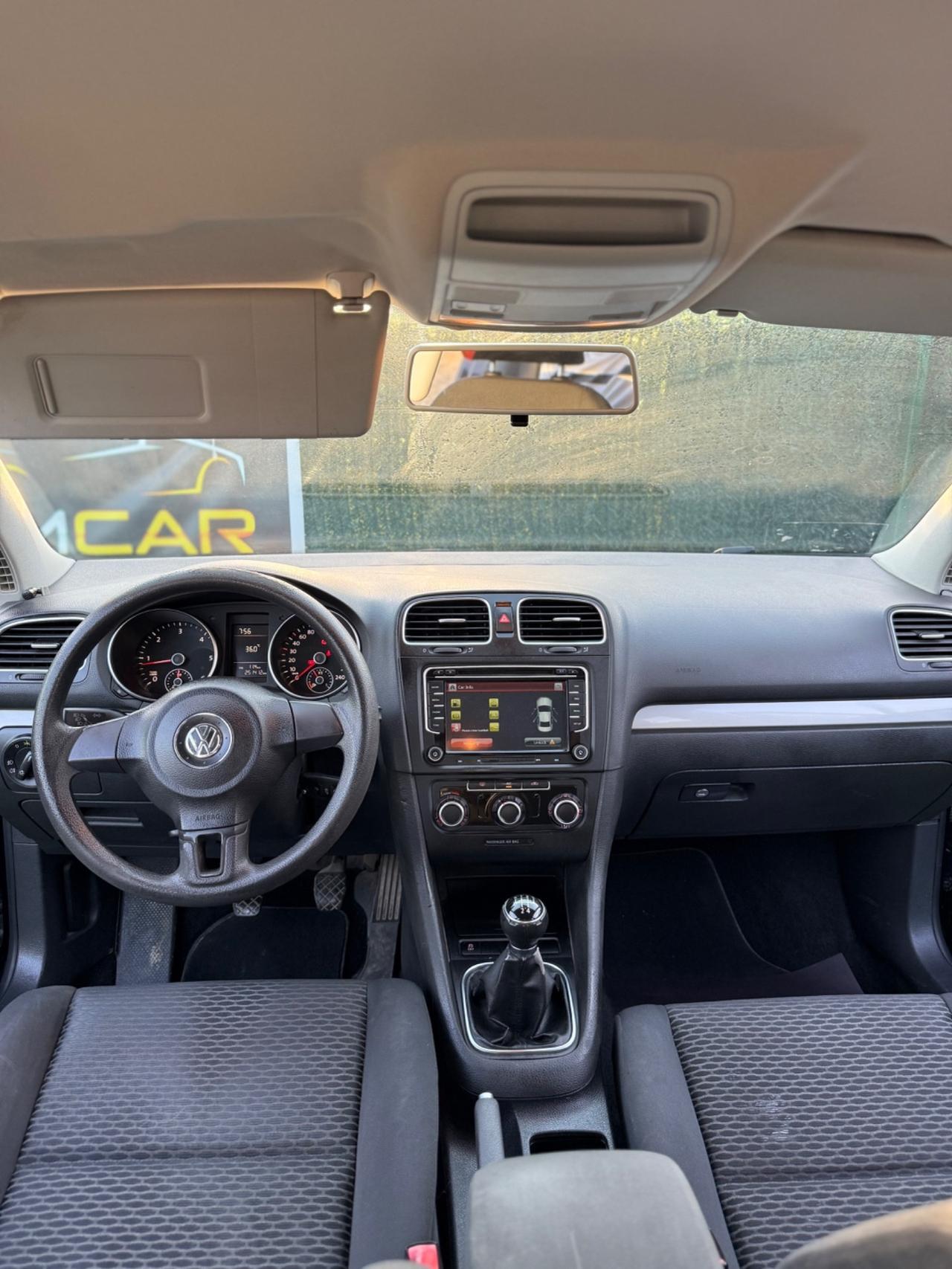 Volkswagen GOLF 6 1.6 DIESEL NEOPATENTATI