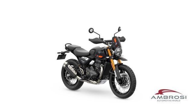 TRIUMPH Scrambler 400 XC