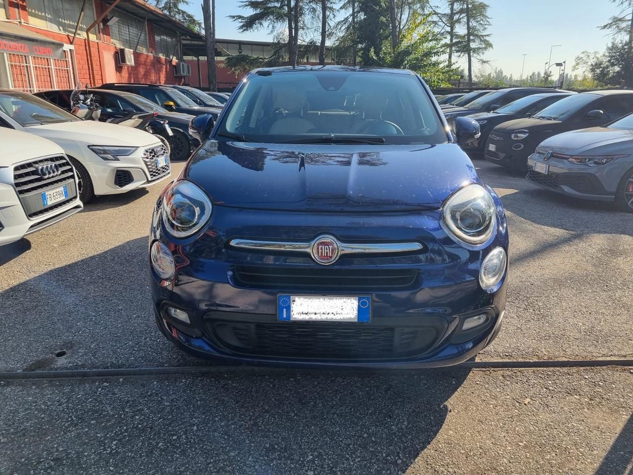 Fiat 500X 1.6 MultiJet 120 CV DCT Lounge NAVIGATORE FARI LED PDC CERCHI 17