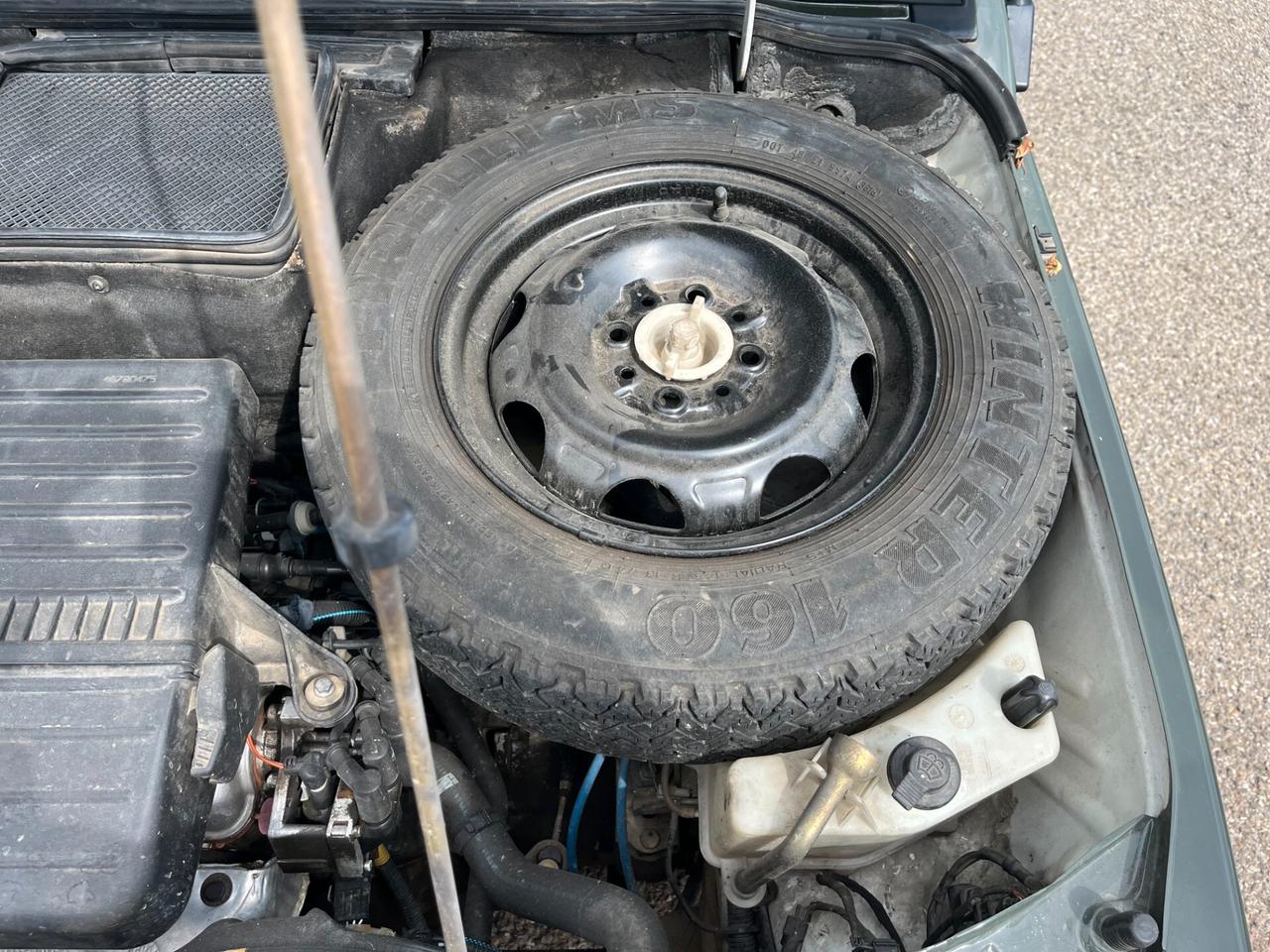Fiat Panda 1100 i.e. cat 4x4 Trekking