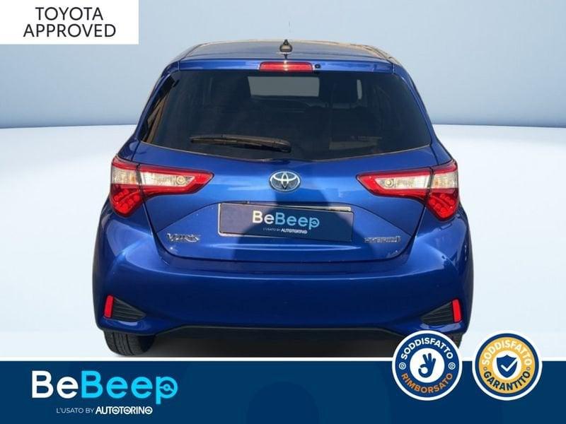 Toyota Yaris 5P 1.5H ACTIVE PLUS