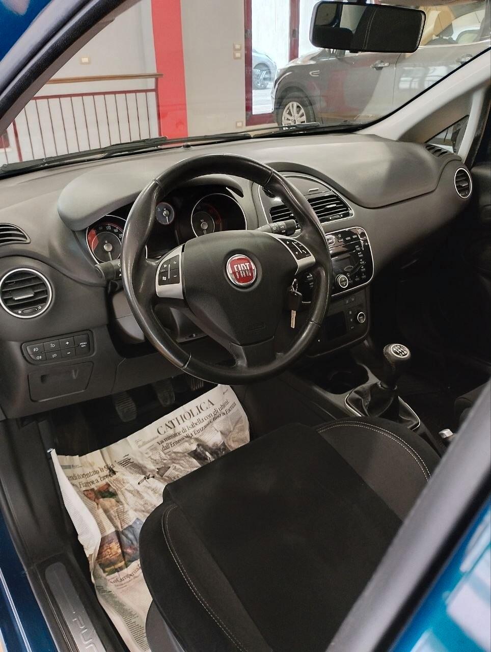 Fiat Punto 1.3 MJT II 75 CV 5 porte Pop