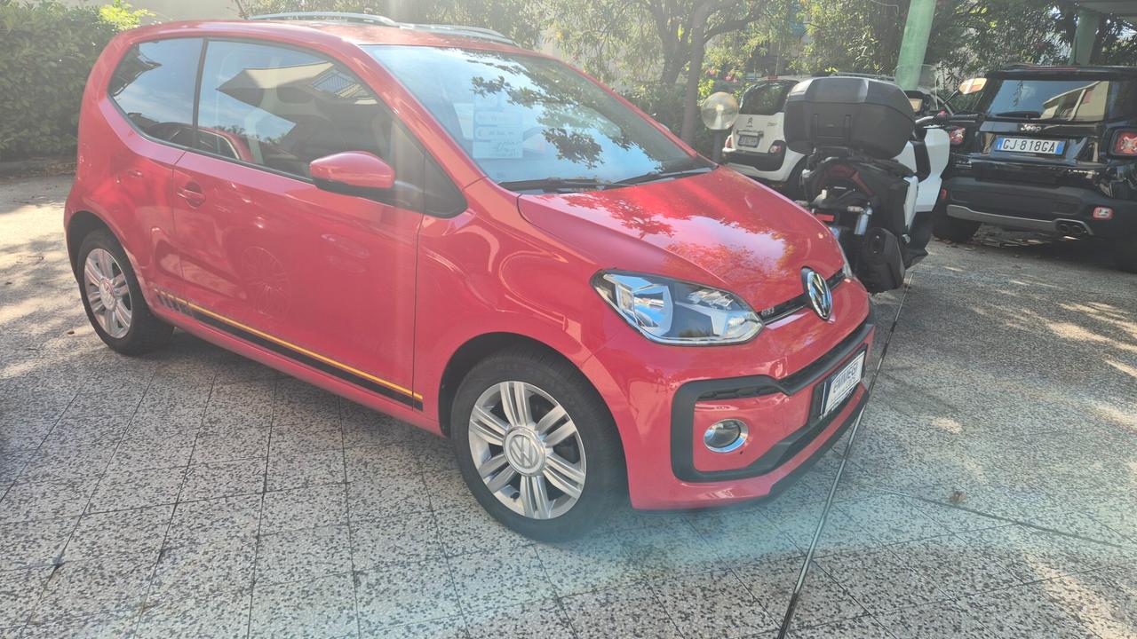 Volkswagen up! 1.0 TSI 90CV 5p. high BlueMotion Technology