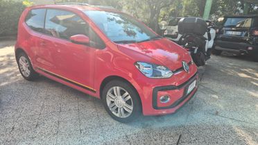 Volkswagen up! 1.0 TSI 90CV 5p. high BlueMotion Technology