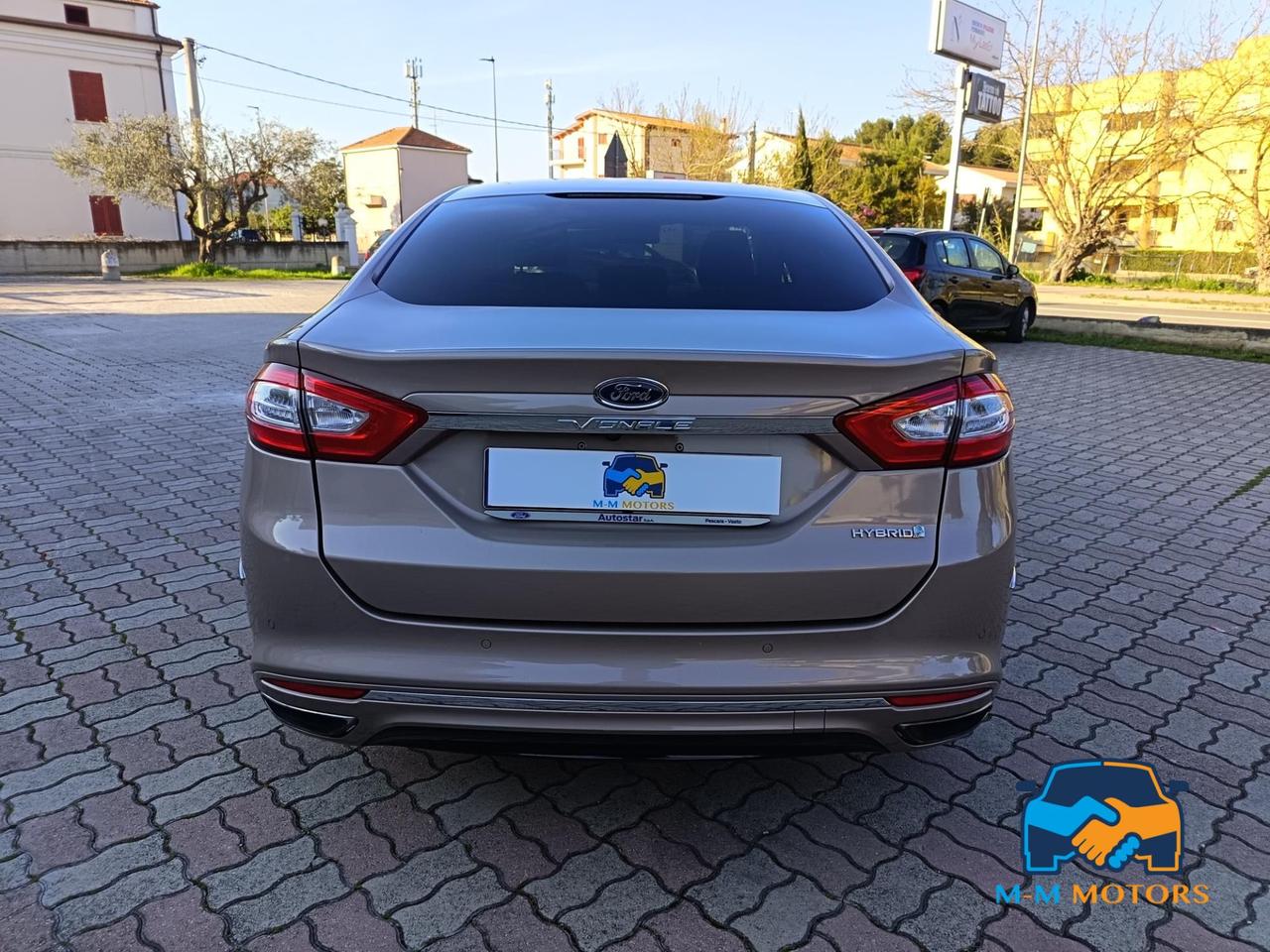 Ford Mondeo 4 Porte Mondeo 4p 2.0 hybrid Vignale ecvt