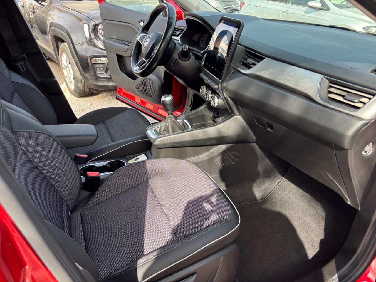 RENAULT CAPTUR TCE 100CV GPL RS LINE STRAFULL