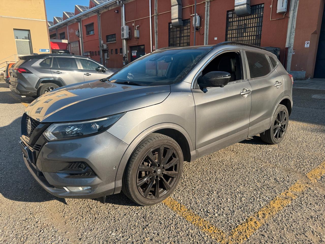 Nissan Qashqai 1.5 dci N-Tec 115cv UNICO PROPRIETARIO