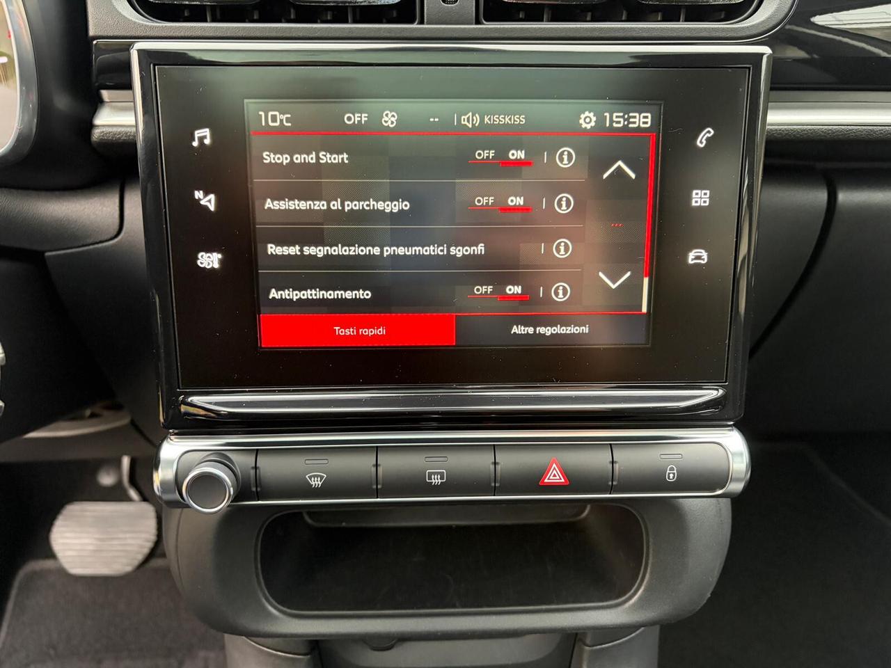 Citroen C3 1.2 T BENZINA 110CV EAT6 Shine