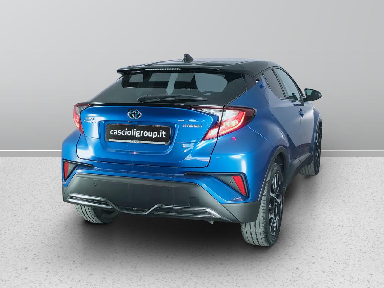 TOYOTA C-HR I 2020 - C-HR 2.0h Trend e-cvt