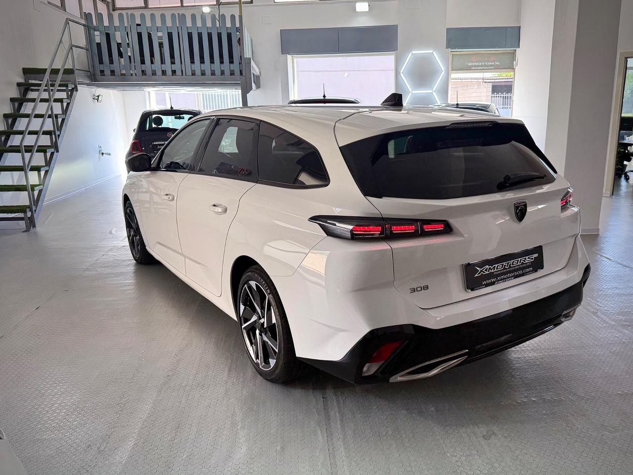 Peugeot 308 BlueHDi 130 Aziendale EAT8 SW Allure Pack