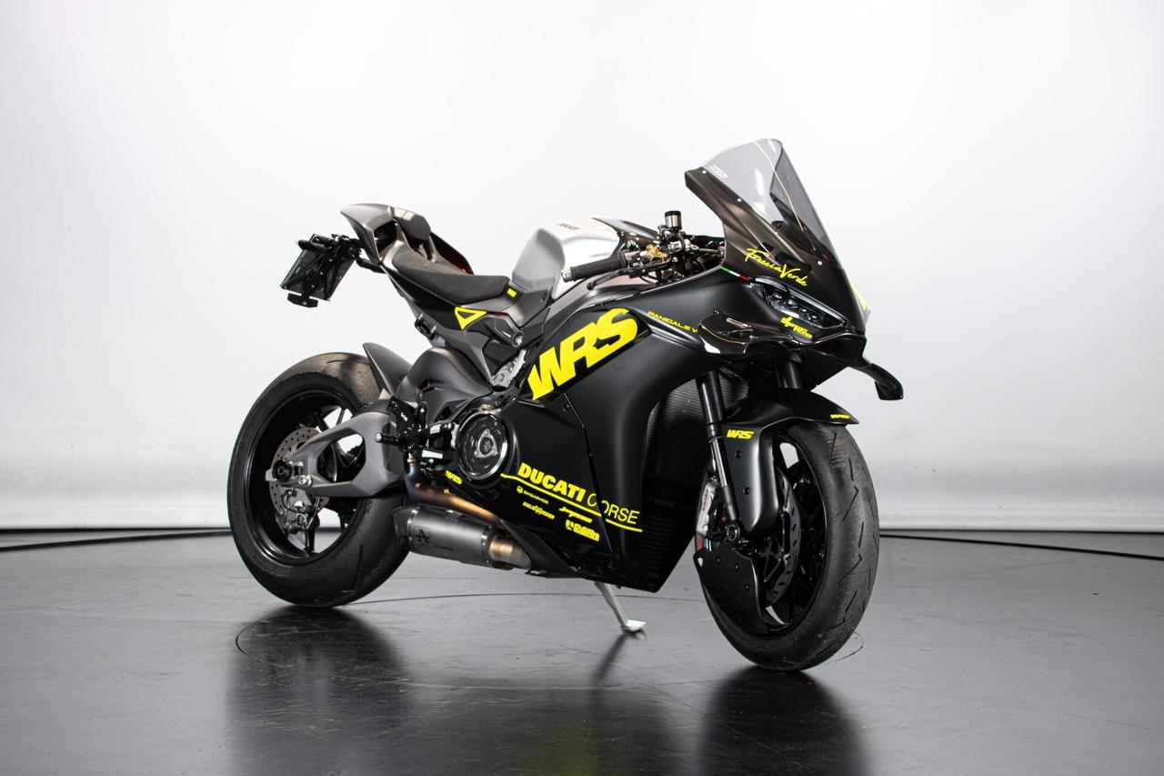 Ducati Panigale V4 S “FRECCIA VERDE” - 2025